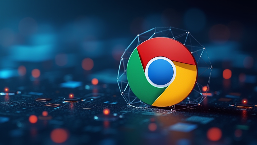 AI-generated G-rated illustration for Google Chrome Releases Critical Security Update for V8 JavaScript Engine Vulnerability