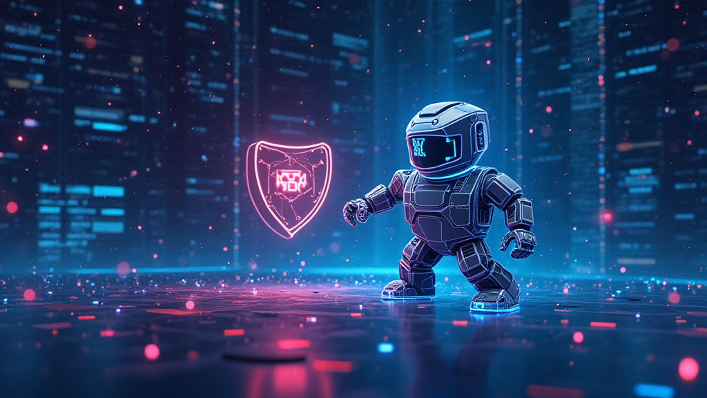 AI-generated G-rated illustration for Meta and Roblox Strengthen Child Safety Measures in the Philippines
