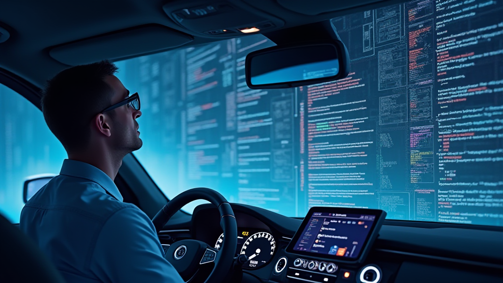 AI-generated G-rated illustration for Microsoft's Copilot AI Overhaul: Home, Code, and Autopilot Features