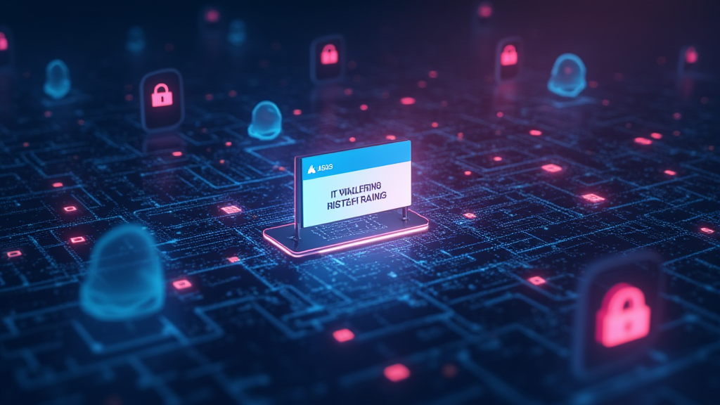 AI-generated G-rated illustration for ASOS Customers Receive Alarming Push Notifications Amid Suspected Data Breach