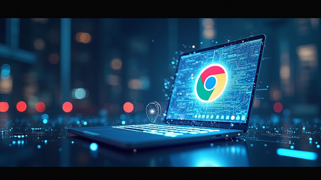 AI-generated G-rated illustration for Google's Phase-Out of ChromeOS and Transition to Googlebook OS