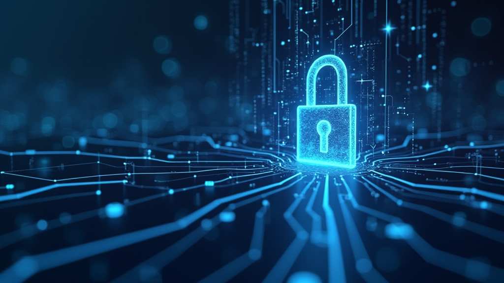 AI-generated G-rated illustration for Recent Surge in Cybersecurity Threats Targeting Small and Medium-Sized Businesses