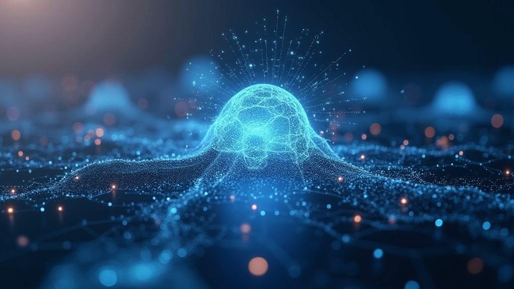AI-generated G-rated illustration for Reflection and Mistral AI Unveil Powerful Open-Weight AI Models, Challenging China's Dominance